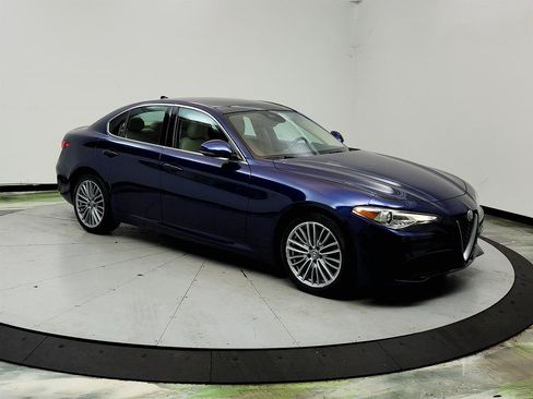 Used 2017 Alfa Romeo Giulia Ti w/ TI Lusso Light Wood Package AWD/4WD image 3