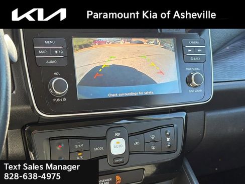 Used 2018 Nissan Leaf SV w/ SV Technology Package image 10