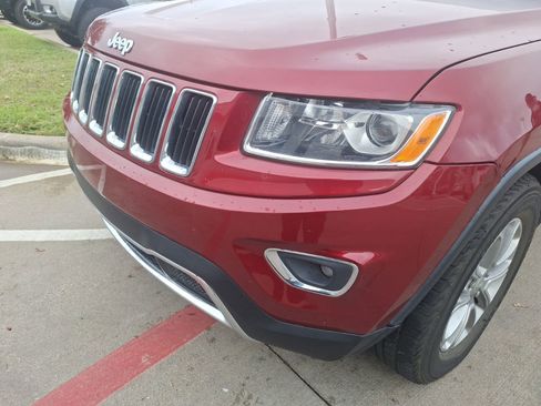 Used 2015 Jeep Grand Cherokee Limited image 10