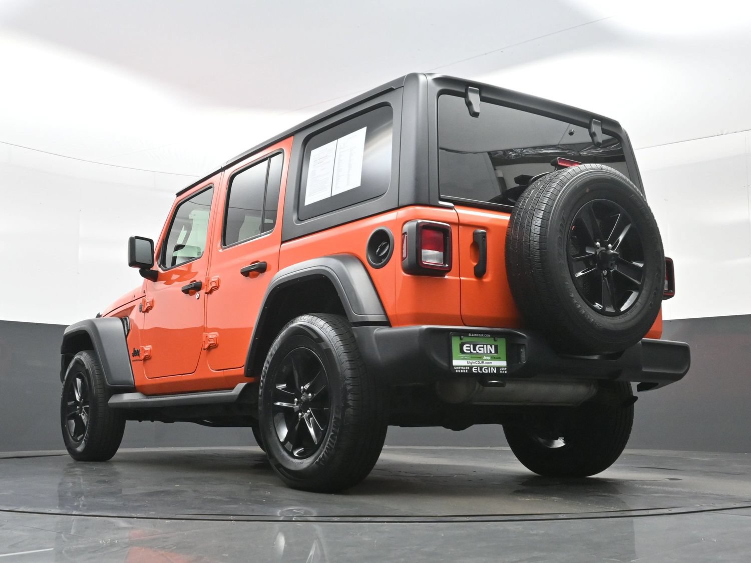 Used 2023 Jeep Wrangler Unlimited Sport AWD/4WD image 28