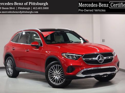 Certified 2026 Mercedes-Benz GLC 300 4MATIC image 1