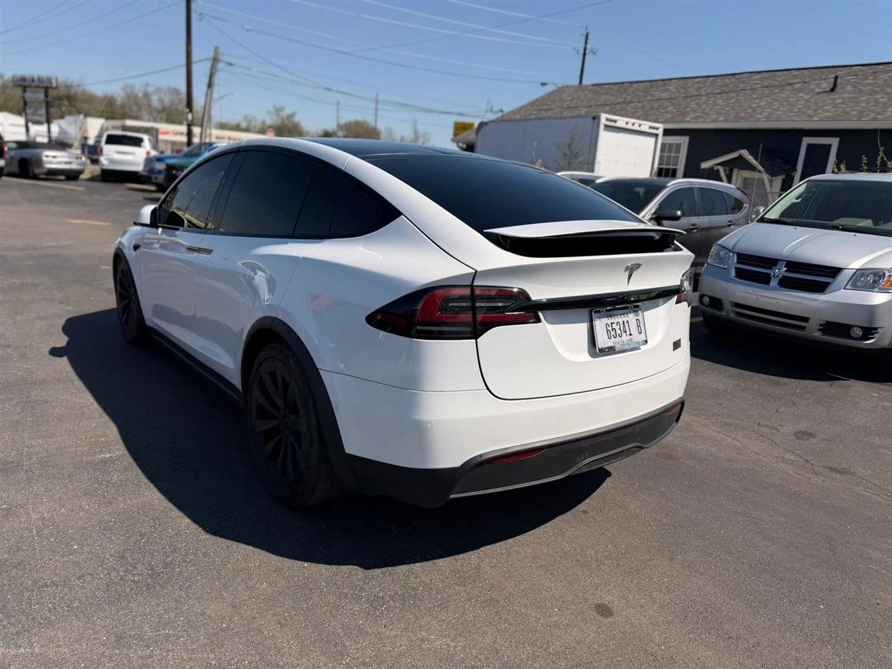 Used 2022 Tesla Model X Plaid AWD/4WD image 14