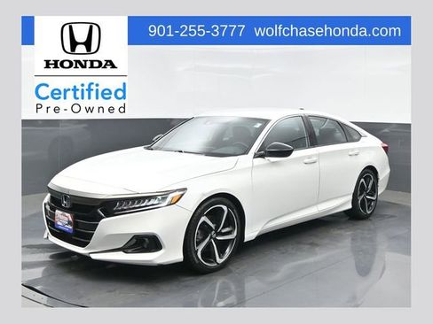 Certified 2022 Honda Accord Sport image 1