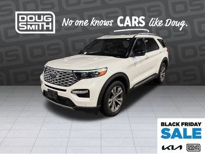 Used 2020 Ford Explorer Platinum w/ Premium Technology Package