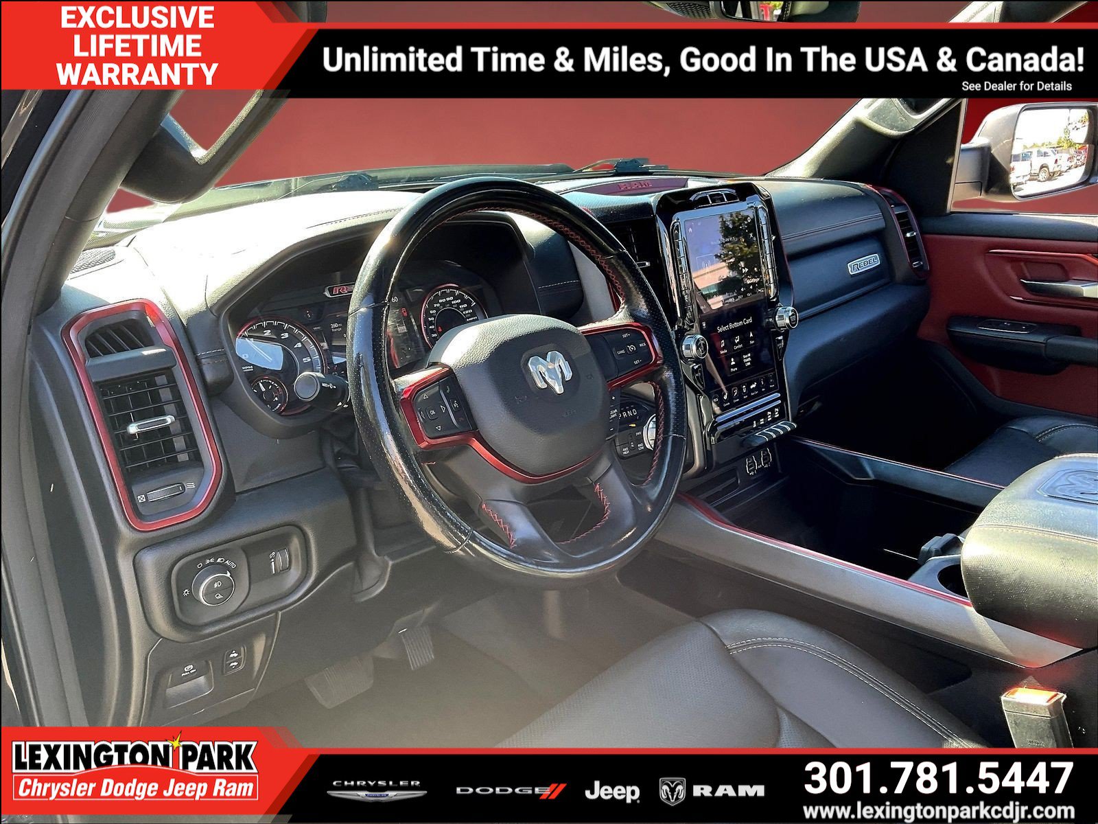 Used 2021 RAM 1500 Rebel w/ Rebel Level 2 Equipment Group AWD/4WD image 17