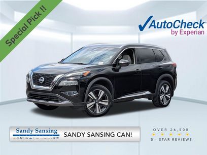 Used 2023 Nissan Rogue SL w/ SL Premium Package