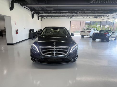 Used 2015 Mercedes-Benz S 550 4MATIC Sedan image 2