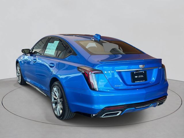 Certified 2026 Cadillac CT5 Sport AWD/4WD image 3