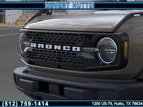 New 2026 Ford Bronco Big Bend AWD/4WD image 19