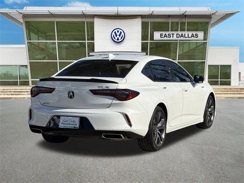 Used 2022 Acura TLX w/ A-SPEC Pkg image 4