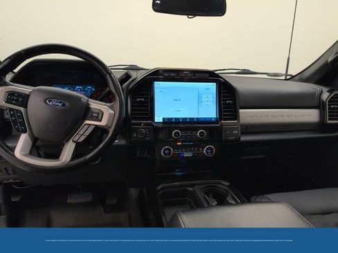 Used 2022 Ford F250 Lariat w/ Black Appearance Package AWD/4WD image 7
