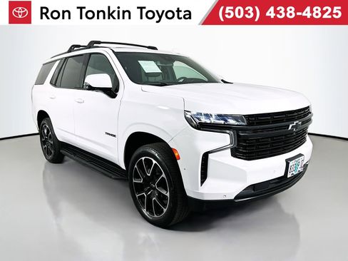Used 2024 Chevrolet Tahoe RST w/ Luxury Package image 1
