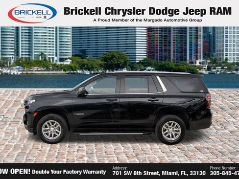 Used 2024 Chevrolet Tahoe LT AWD/4WD image 8