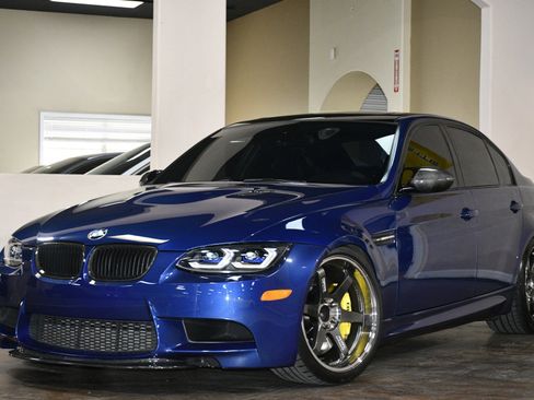 Used 2011 BMW M3 Sedan RWD image 4