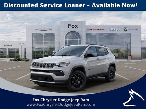 New 2026 Jeep Compass Latitude w/ Quick Order Package 29K image 1