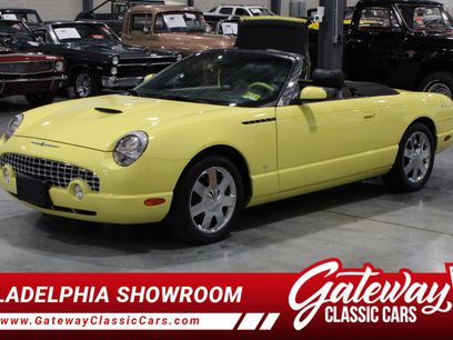 Used 2002 Ford Thunderbird