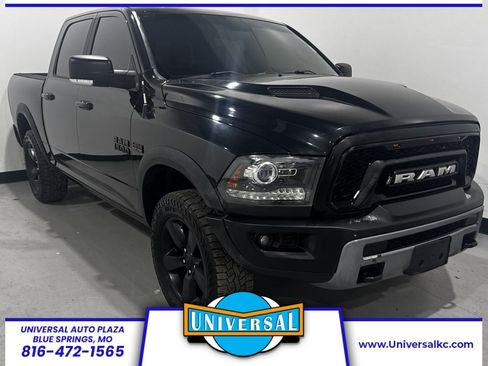 Used 2016 RAM 1500 Rebel w/ Luxury Group image 1
