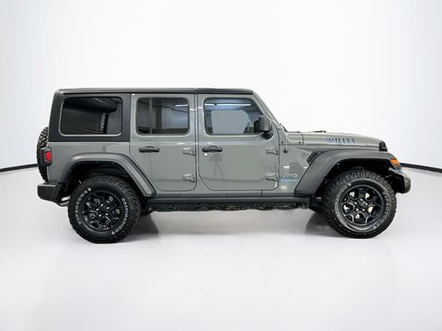 Used 2023 Jeep Wrangler Unlimited w/ 8.4" Radio Group AWD/4WD image 10