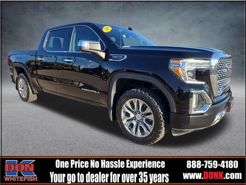 Used 2019 GMC Sierra 1500 Denali w/ Technology Package image 1