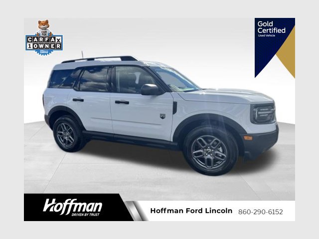 Certified 2025 Ford Bronco Sport Big Bend AWD/4WD image 1