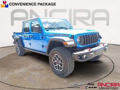 Certified 2024 Jeep Gladiator Rubicon w/ Technology Group