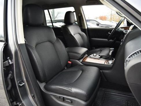 Certified 2024 Nissan Armada SL w/ Captain's Chairs Package image 26