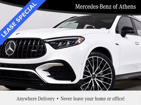 New 2026 Mercedes-Benz GLC 43 AMG 4MATIC image 3