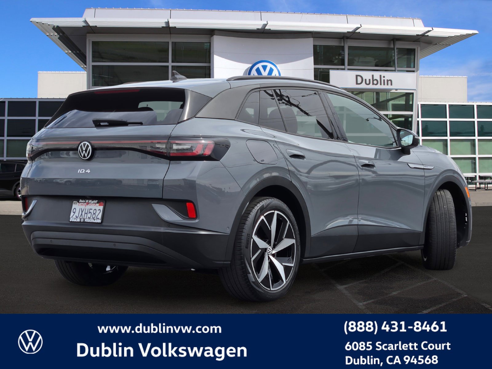 Certified 2023 Volkswagen ID.4 Pro S RWD image 4