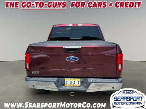Used 2018 Ford F150 Lariat w/ Equipment Group 502A Luxury AWD/4WD image 8