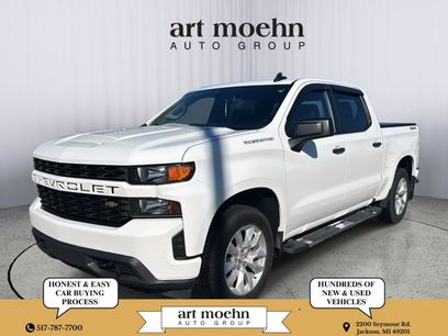 Used 2021 Chevrolet Silverado 1500 Custom
