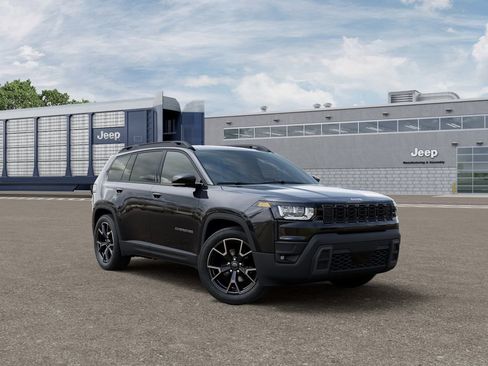 New 2026 Jeep Cherokee Overland AWD/4WD image 5