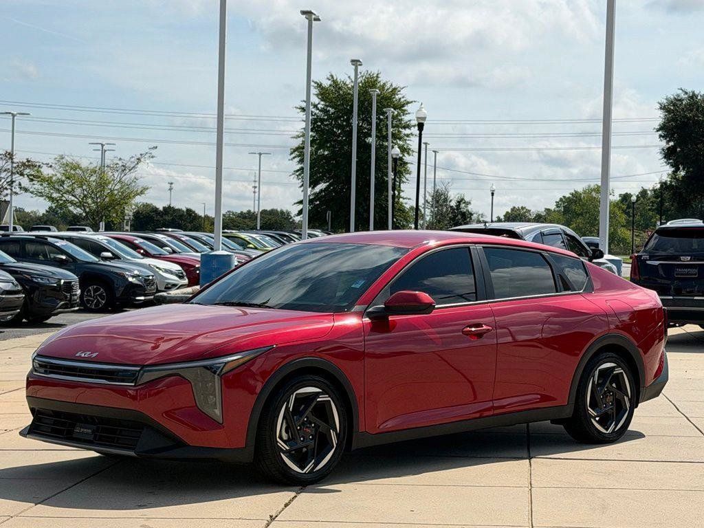 Used 2025 Kia K4 EX FWD image 6