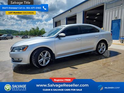 Used 2015 Volkswagen Passat TDI SEL Premium