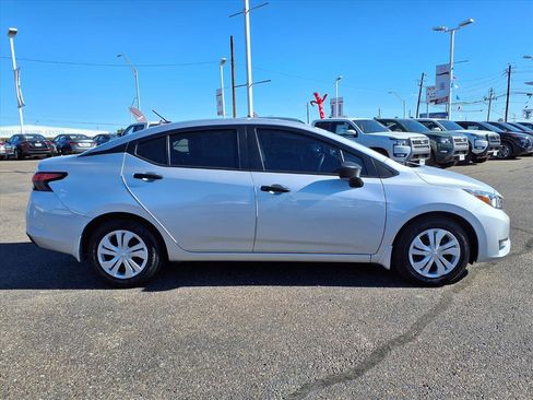 Certified 2024 Nissan Versa S w/ Trunk Package image 8