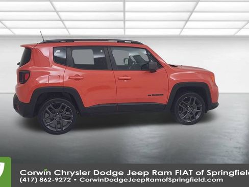 Used 2021 Jeep Renegade Latitude image 16
