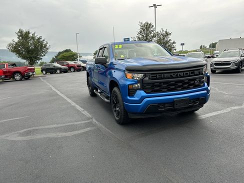 Used 2023 Chevrolet Silverado 1500 Custom w/ Rally Edition AWD/4WD image 1