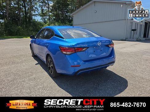 Used 2023 Nissan Sentra SV w/ All-Weather Package FWD image 7