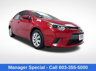 Used 2016 Toyota Corolla LE FWD video 1