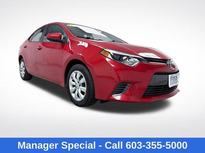 Used 2016 Toyota Corolla LE