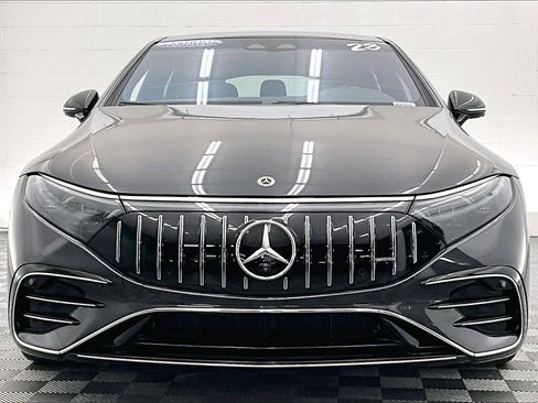Certified 2023 Mercedes-Benz EQS AMG Grey image 2