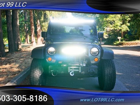 Used 2008 Jeep Wrangler Rubicon w/ PWR Convenience Group AWD/4WD image 6