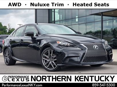 Used 2015 Lexus IS 250 AWD w/ F-Sport Package