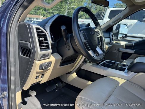Used 2020 Ford F350 Lariat w/ Lariat Ultimate Package AWD/4WD image 15