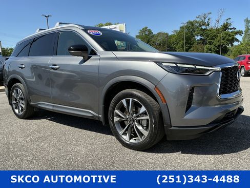 Used 2023 INFINITI QX60 Luxe w/ Cargo Package image 7