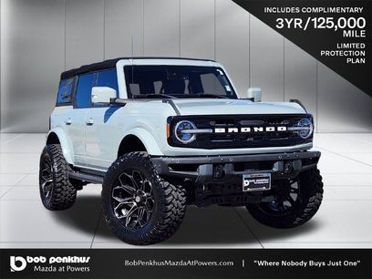 Used 2022 Ford Bronco Outer Banks