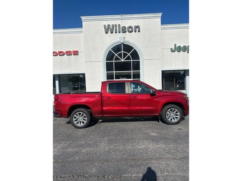 Used 2021 Chevrolet Silverado 1500 RST w/ All Star Edition Plus AWD/4WD image 1