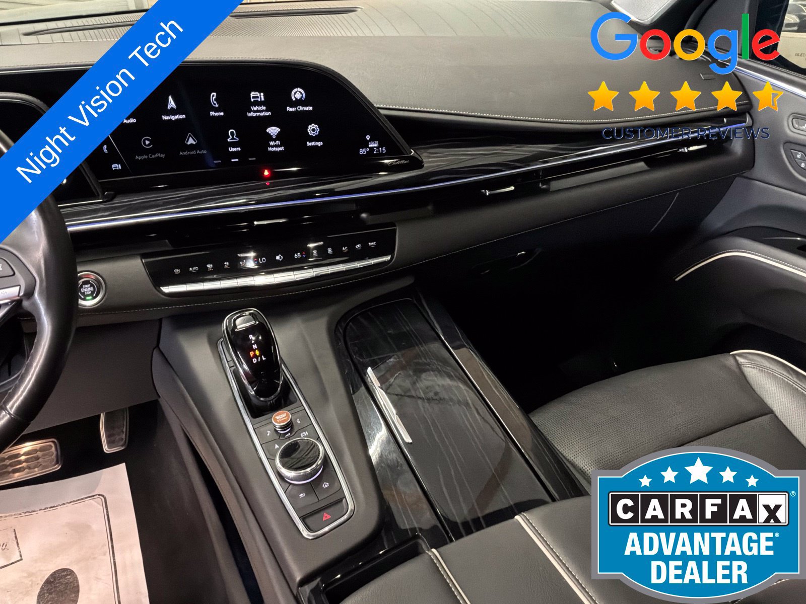 Used 2023 Cadillac Escalade ESV Sport w/ LPO, ONYX Package AWD/4WD image 33