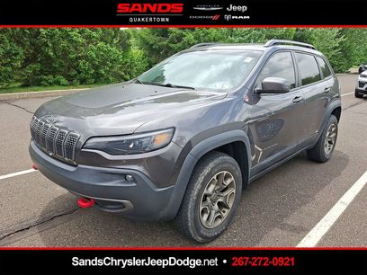 Used 2020 Jeep Cherokee Trailhawk w/ Comfort/Convenience Group