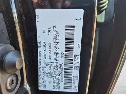 Used 2023 Toyota Tundra SR5 w/ TRD Sport Premium Package AWD/4WD image 22