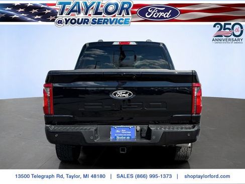 Certified 2024 Ford F150 XLT w/ Equipment Group 302A MID AWD/4WD image 5